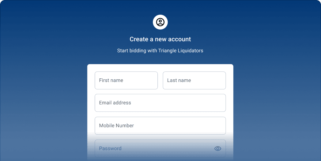 Create an account